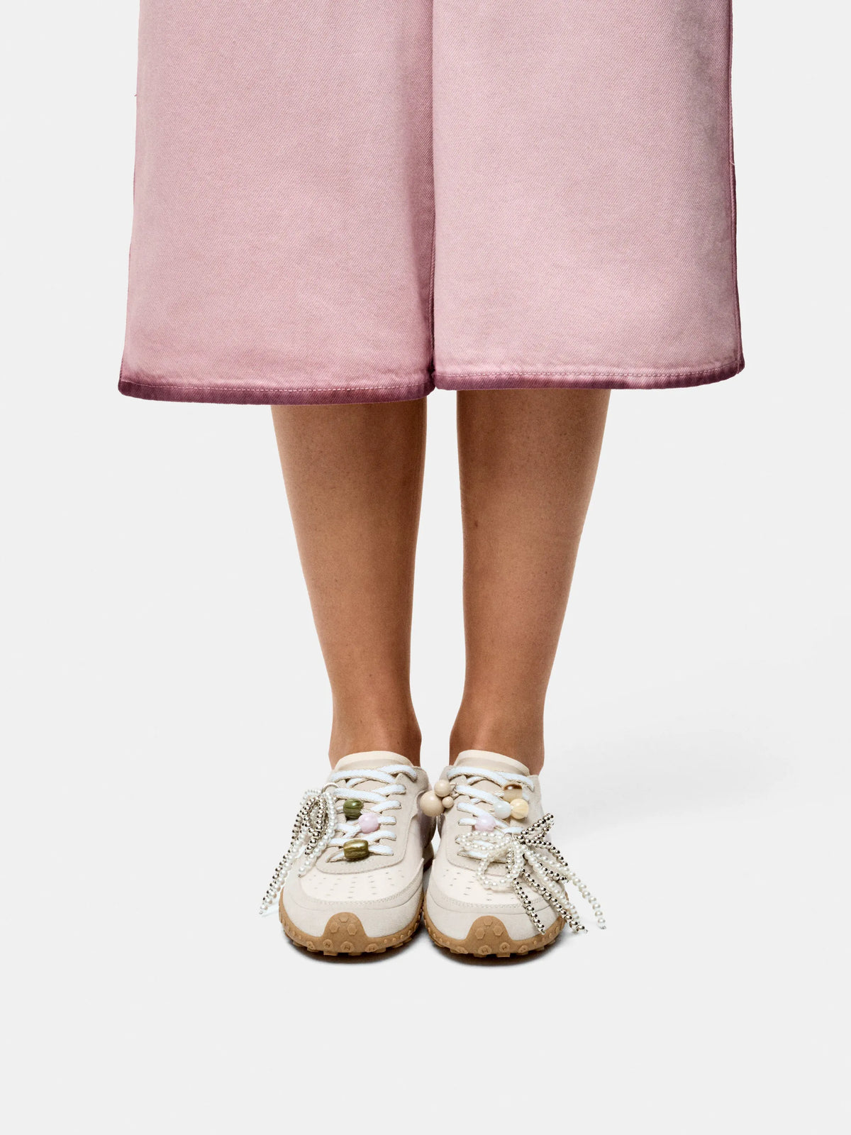 Bridge Mesh Off White