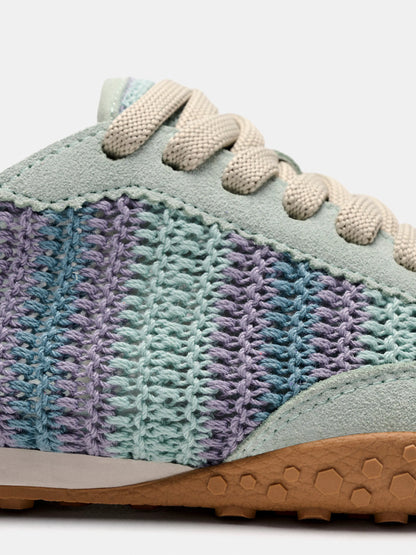 Bridge Woven Light Blue