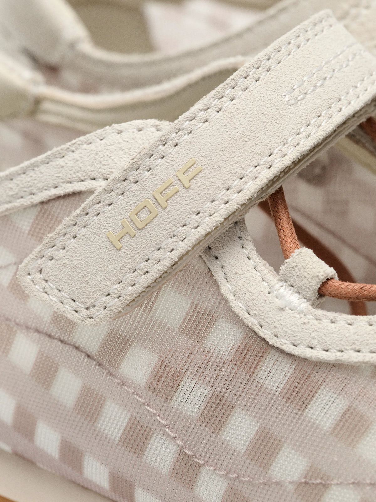 Bridge Bow Vichy Off White