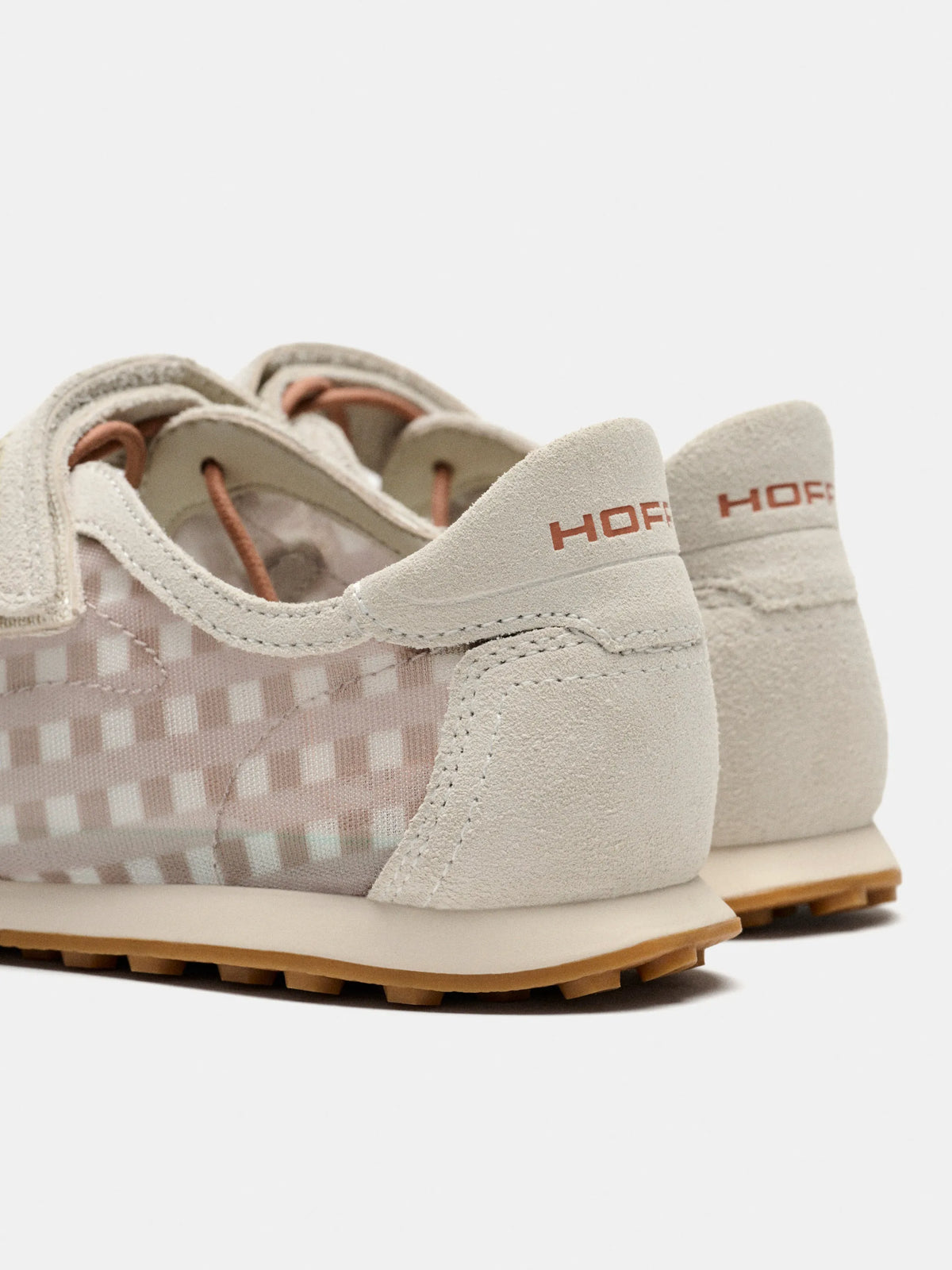 Bridge Bow Vichy Off White