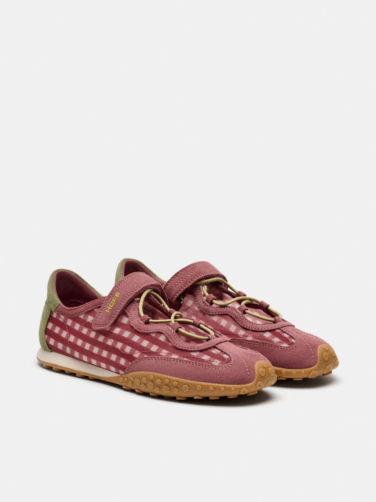 Bridge Bow Vichy Berry