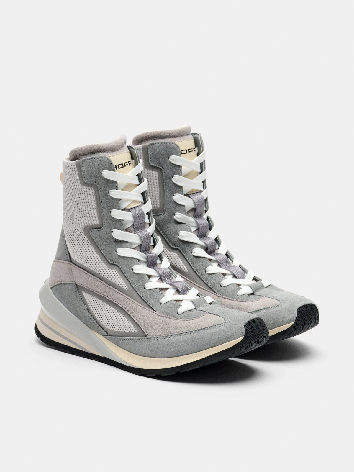 Seven Hightop Runner Grey