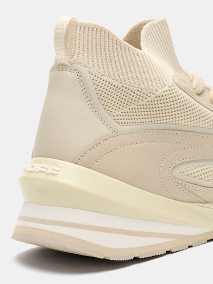 Seven Flyknit Runner Beige