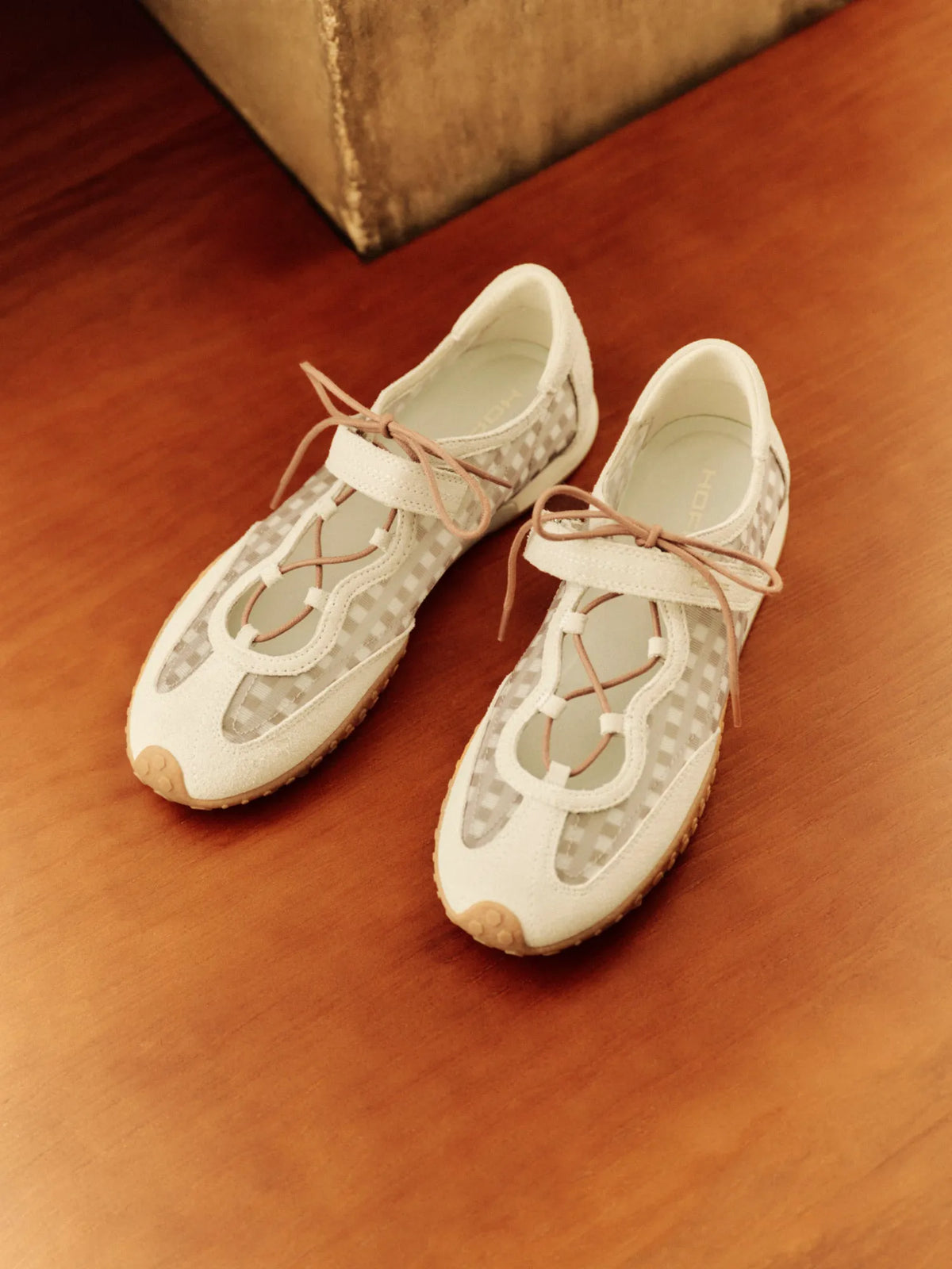 Bridge Bow Vichy Off White